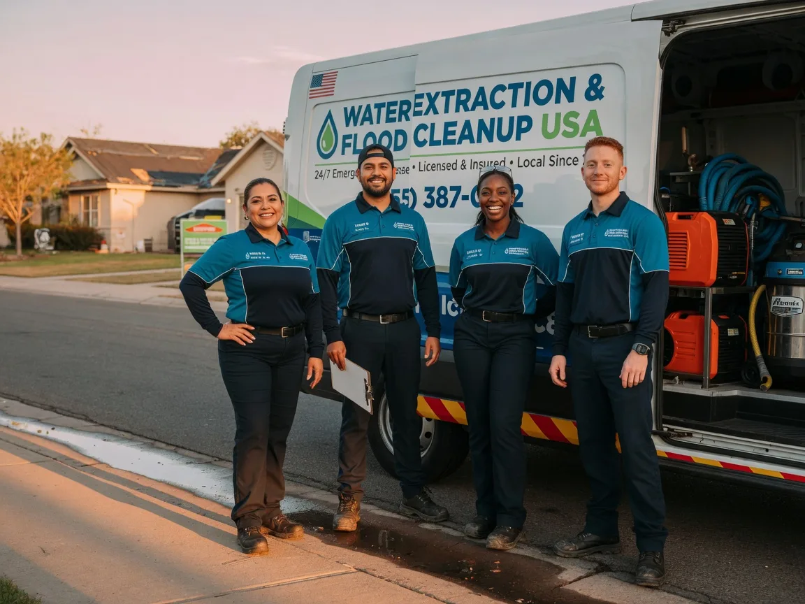 Emergency Water Extraction company in North Easton, MA