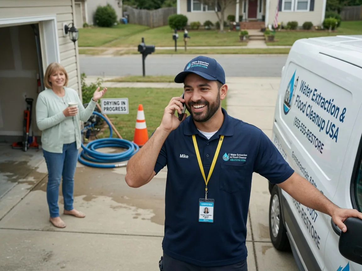 Emergency Water Extraction North Easton, MA FAQs