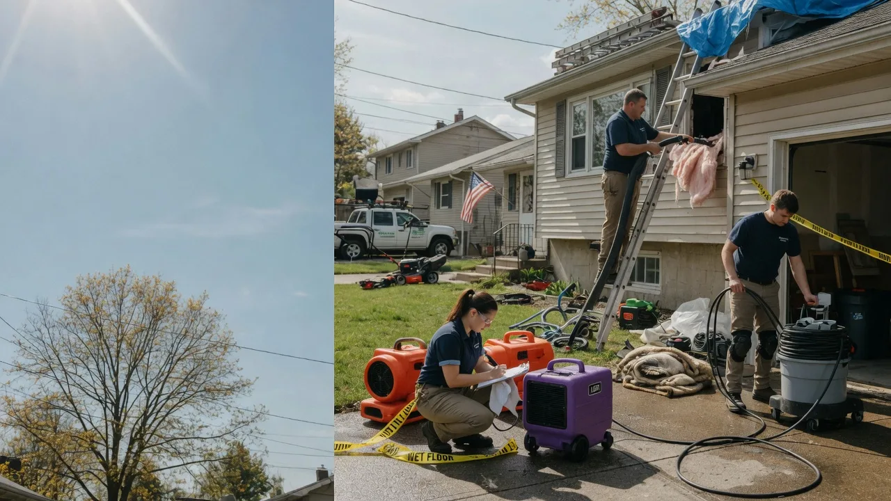 Emergency Water Removal in North Easton, MA near me